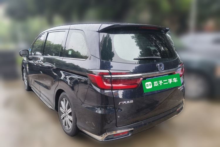 Used Honda Odyssey 2022 2.0L eHEV Sharp Enjoyment Edition Rear Left 45 Deg