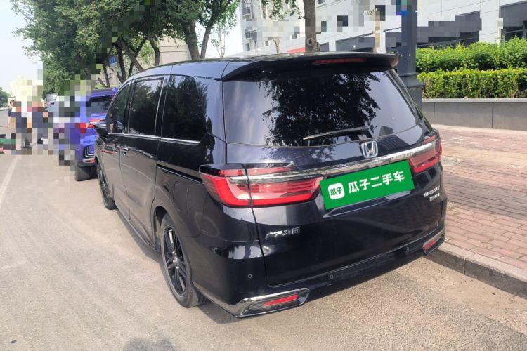 Used Honda Odyssey 2022 2.0L eHEV Sharp·Luxury Edition Rear Left 45 Deg