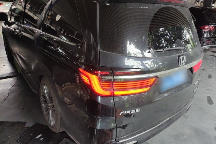 Used Honda Odyssey 2022 2.0L eHEV Sharp·Luxury Edition Rear Left 45 Deg