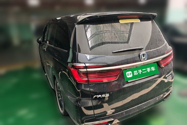 Used Honda Odyssey 2022 2.0L eHEV Sharp·Luxury Edition Rear Left 45 Deg