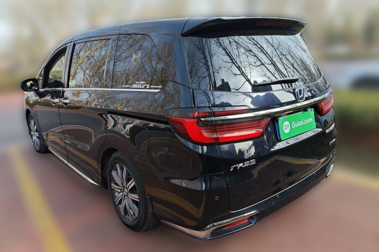 Used Honda Odyssey 2022 2.0L eHEV Sharp Enjoyment Edition Rear Left 45 Deg