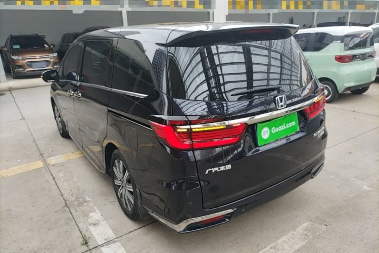Used Honda Odyssey 2022 2.0L eHEV Sharp Enjoyment Edition Rear Left 45 Deg