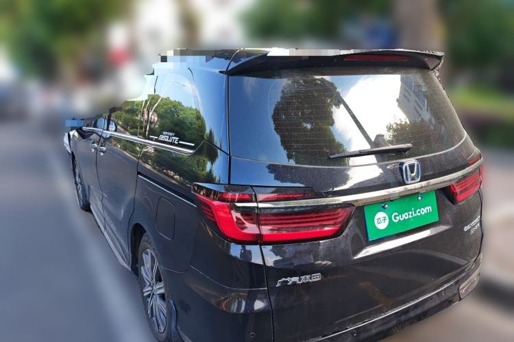 Used Honda Odyssey 2022 2.0L eHEV Sharp Enjoyment Edition Rear Left 45 Deg