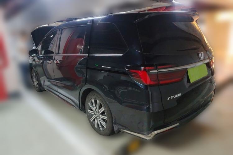 Used Honda Odyssey 2022 2.0L eHEV Sharp Enjoyment Edition Rear Left 45 Deg