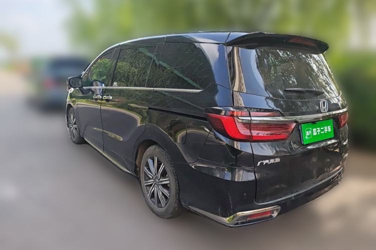 Used Honda Odyssey 2022 2.0L eHEV Sharp Enjoyment Edition Rear Left 45 Deg