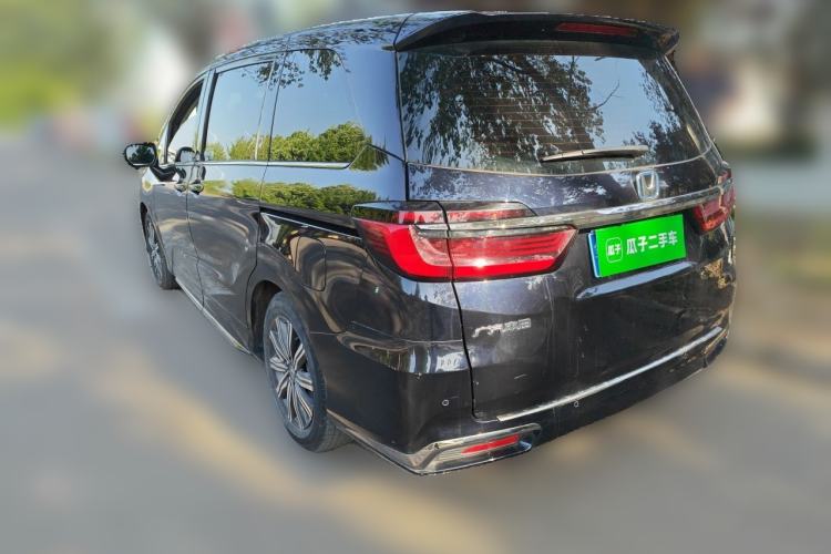 Used Honda Odyssey 2022 2.0L eHEV Sharp Enjoyment Edition Rear Left 45 Deg