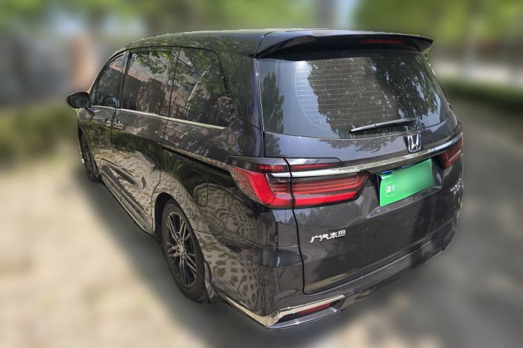 Used Honda Odyssey 2022 2.0L eHEV Sharp Enjoyment Edition Rear Left 45 Deg