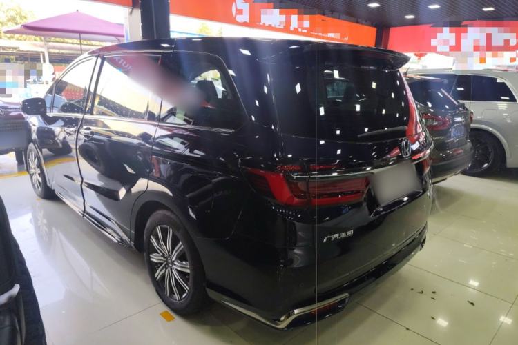Used Honda Odyssey 2022 2.0L eHEV Sharp Enjoyment Edition Rear Left 45 Deg