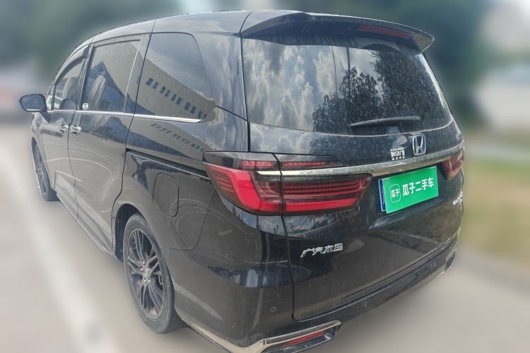 Used Honda Odyssey 2022 2.0L eHEV Sharp·Luxury Edition Rear Left 45 Deg