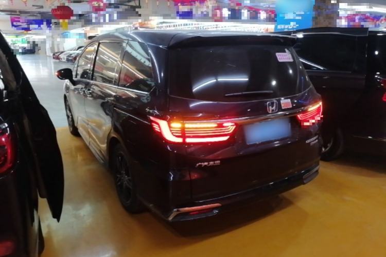 Used Honda Odyssey 2022 2.0L eHEV Sharp·Luxury Edition Rear Left 45 Deg