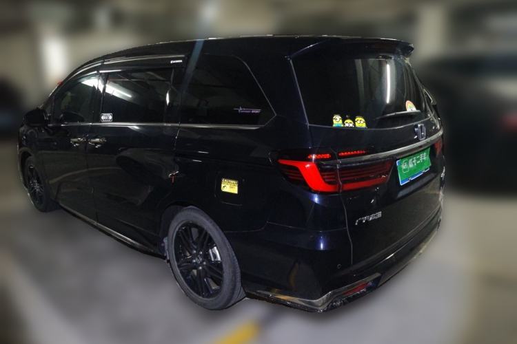 Used Honda Odyssey 2022 2.0L eHEV Sharp·Luxury Edition Rear Left 45 Deg
