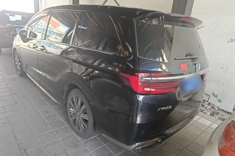 Used Honda Odyssey 2022 2.0L eHEV Sharp Smart Edition Rear Left 45 Deg