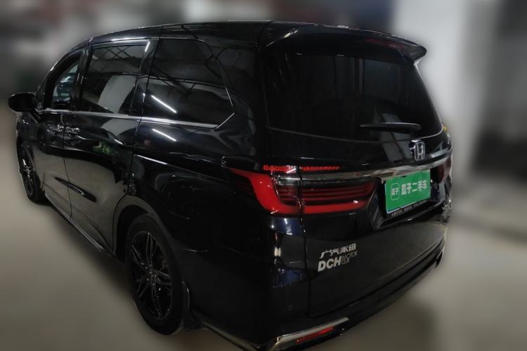 Used Honda Odyssey 2022 2.0L eHEV Sharp·Luxury Edition Rear Left 45 Deg