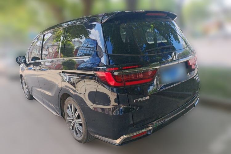 Used Honda Odyssey 2022 2.0L eHEV Sharp Enjoyment Edition Rear Left 45 Deg