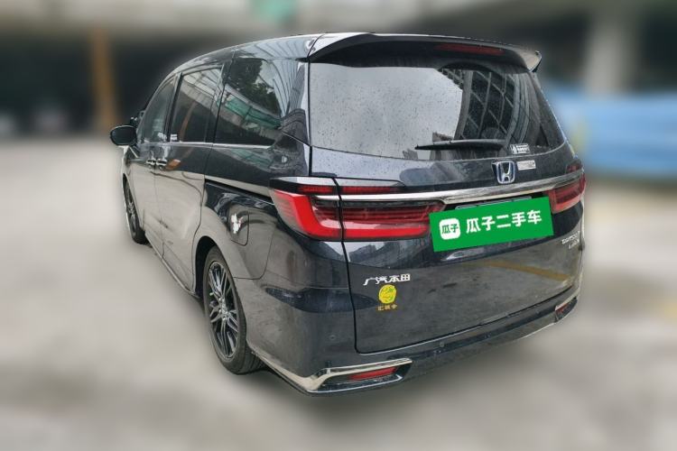 Used Honda Odyssey 2022 2.0L eHEV Sharp·Luxury Edition Rear Left 45 Deg