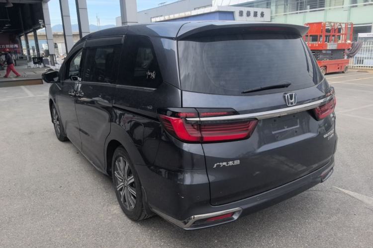 Used Honda Odyssey 2022 2.0L eHEV Sharp Smart Edition Rear Left 45 Deg