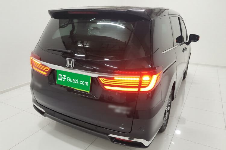 Used Honda Odyssey 2022 2.0L eHEV Sharp Enjoyment Edition Rear Right 45 Deg