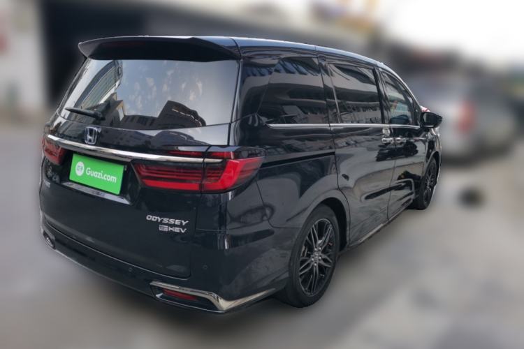 Used Honda Odyssey 2022 2.0L eHEV Sharp·Luxury Edition Rear Right 45 Deg
