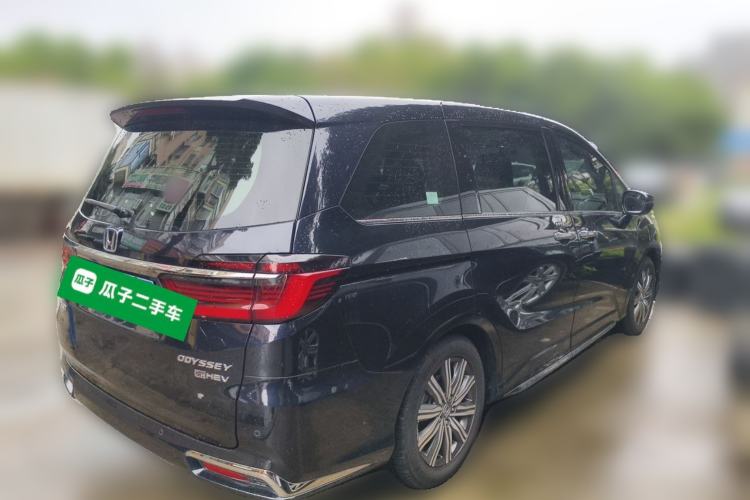 Used Honda Odyssey 2022 2.0L eHEV Sharp Enjoyment Edition Rear Right 45 Deg