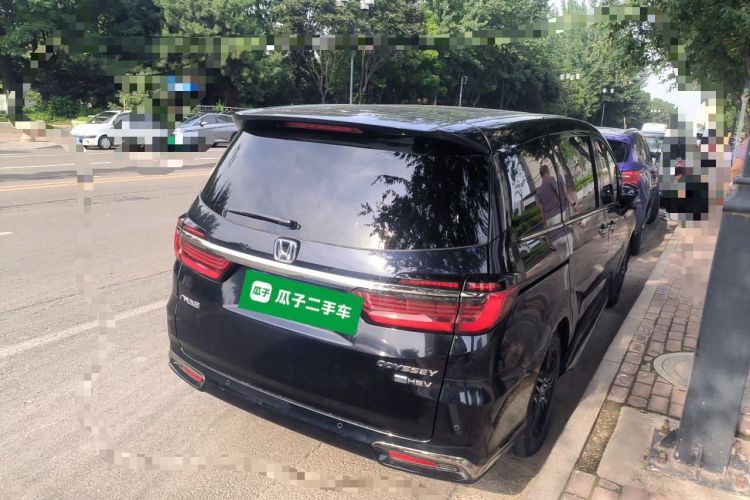 Used Honda Odyssey 2022 2.0L eHEV Sharp·Luxury Edition Rear Right 45 Deg
