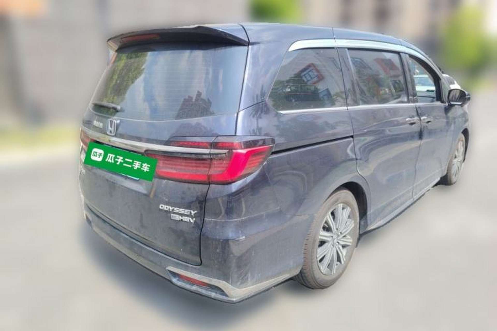 Used Honda Odyssey 2022 2.0L eHEV Sharp Enjoyment Edition Rear Right 45 Deg