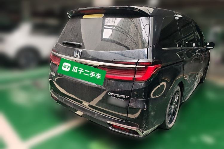 Used Honda Odyssey 2022 2.0L eHEV Sharp·Luxury Edition Rear Right 45 Deg