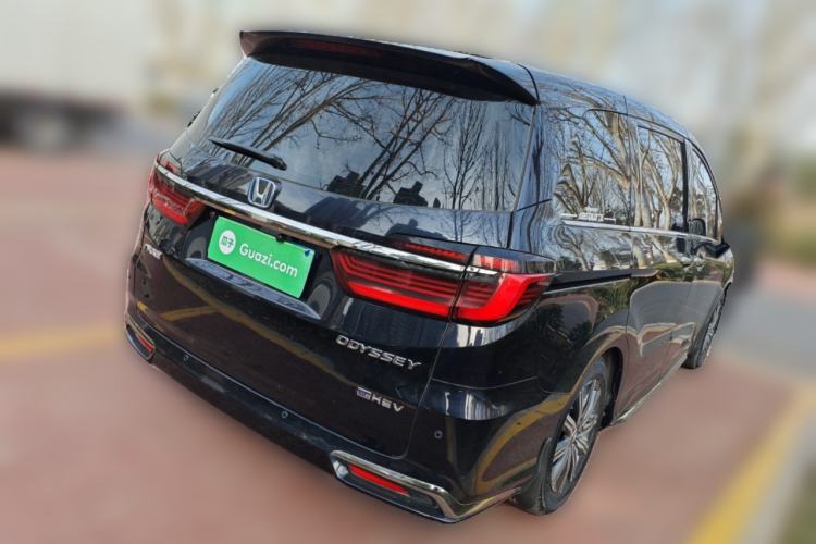 Used Honda Odyssey 2022 2.0L eHEV Sharp Enjoyment Edition Rear Right 45 Deg