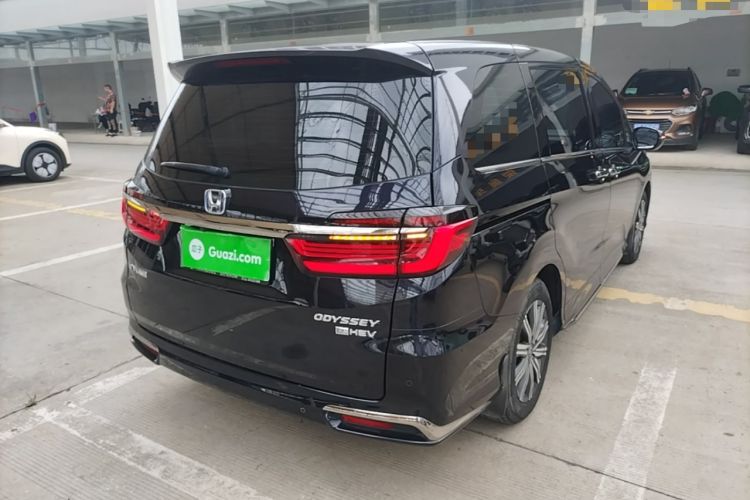 Used Honda Odyssey 2022 2.0L eHEV Sharp Enjoyment Edition Rear Right 45 Deg