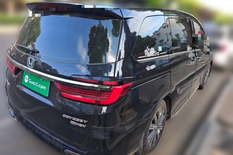 Used Honda Odyssey 2022 2.0L eHEV Sharp Enjoyment Edition Rear Right 45 Deg