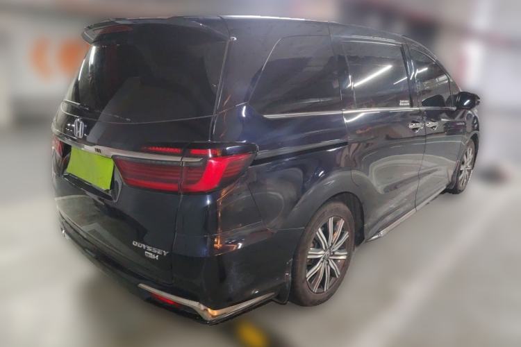 Used Honda Odyssey 2022 2.0L eHEV Sharp Enjoyment Edition Rear Right 45 Deg