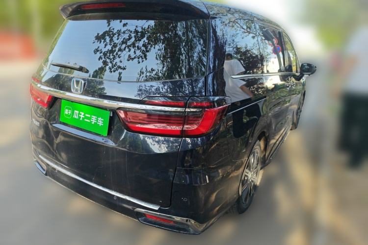 Used Honda Odyssey 2022 2.0L eHEV Sharp Enjoyment Edition Rear Right 45 Deg