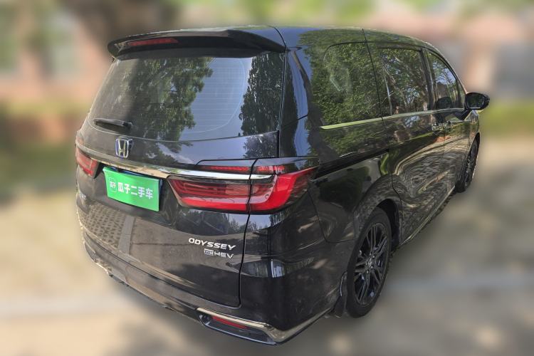 Used Honda Odyssey 2022 2.0L eHEV Sharp Enjoyment Edition Rear Right 45 Deg