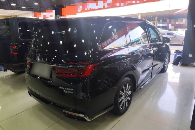 Used Honda Odyssey 2022 2.0L eHEV Sharp Enjoyment Edition Rear Right 45 Deg