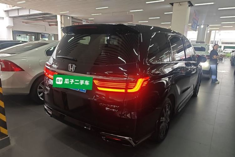 Used Honda Odyssey 2022 2.0L eHEV Sharp Enjoyment Edition Rear Right 45 Deg