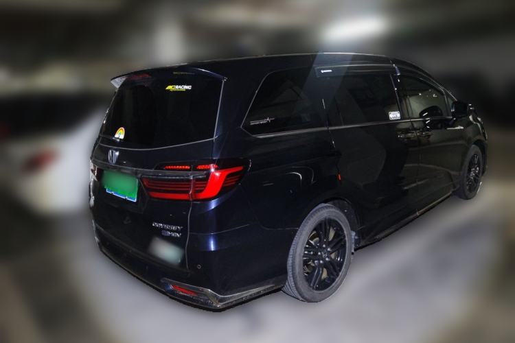 Used Honda Odyssey 2022 2.0L eHEV Sharp·Luxury Edition Rear Right 45 Deg