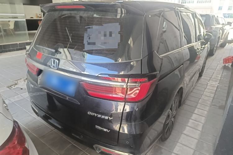 Used Honda Odyssey 2022 2.0L eHEV Sharp Smart Edition Rear Right 45 Deg