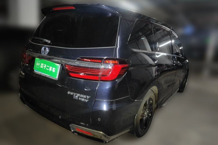 Used Honda Odyssey 2022 2.0L eHEV Sharp·Luxury Edition Rear Right 45 Deg