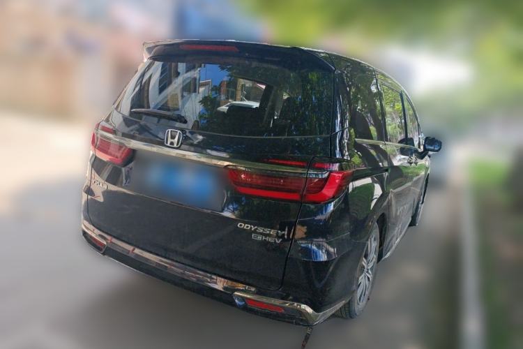Used Honda Odyssey 2022 2.0L eHEV Sharp Enjoyment Edition Rear Right 45 Deg