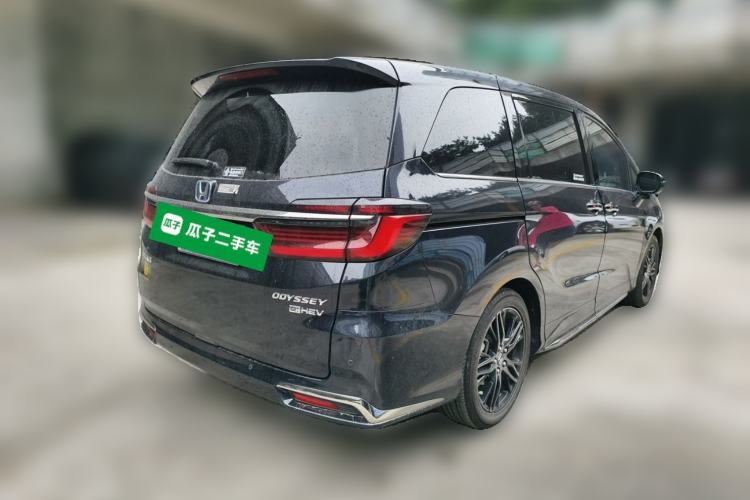 Used Honda Odyssey 2022 2.0L eHEV Sharp·Luxury Edition Rear Right 45 Deg