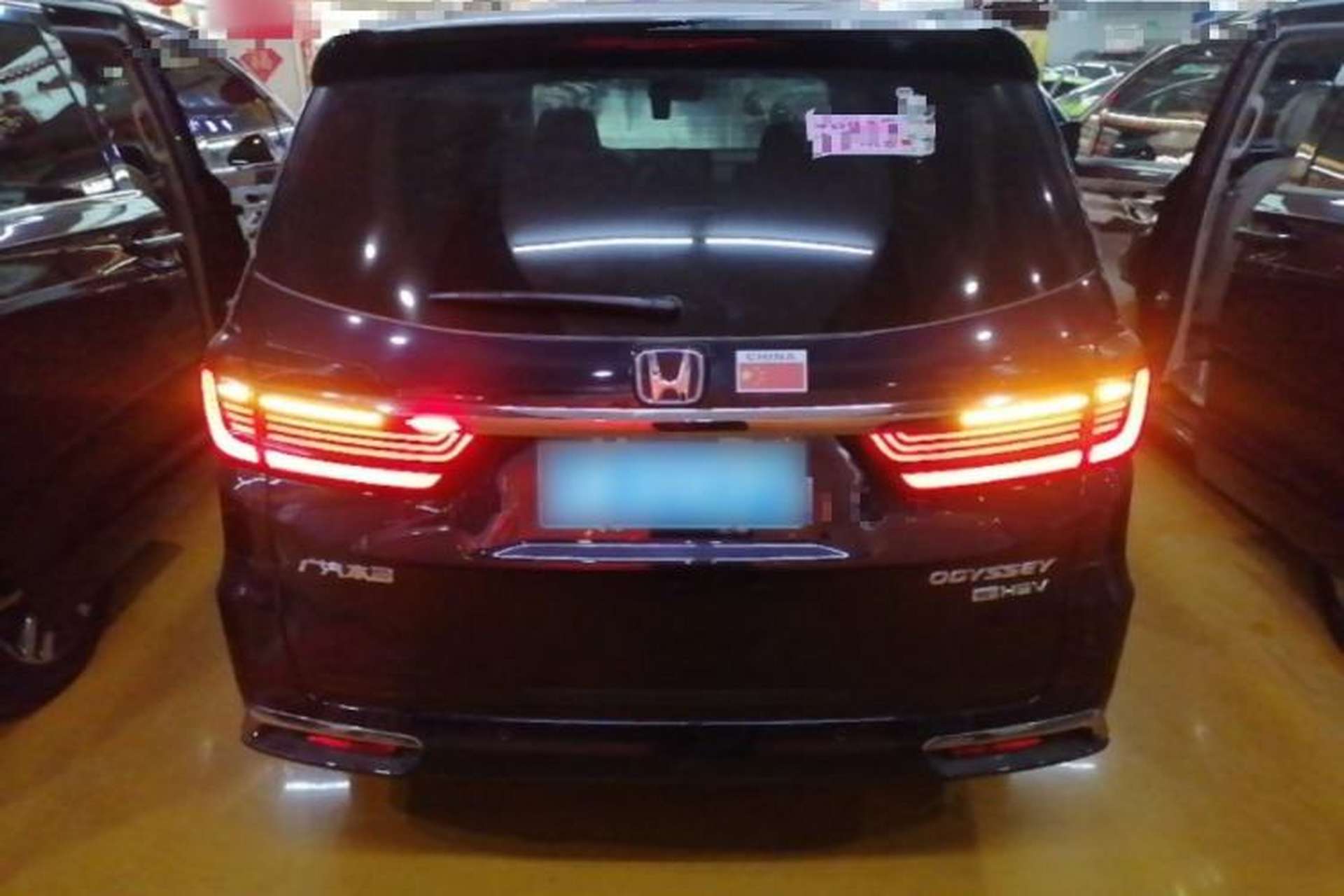 Used Honda Odyssey 2022 2.0L eHEV Sharp·Luxury Edition Rear