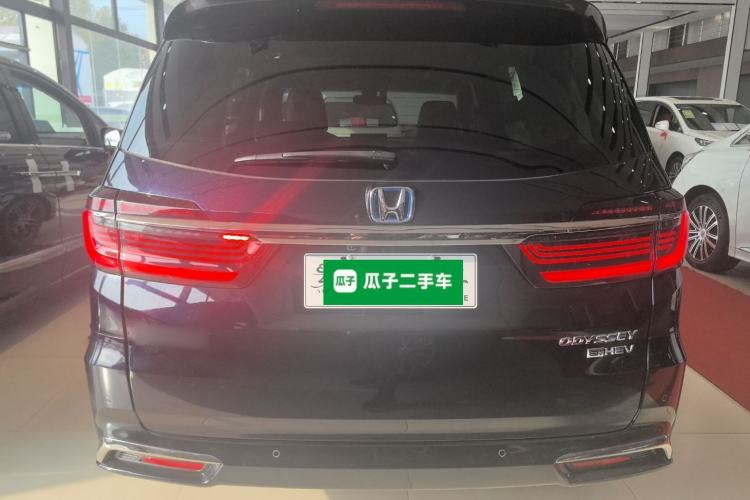 Used Honda Odyssey 2022 2.0L eHEV Sharp·Luxury Edition Rear