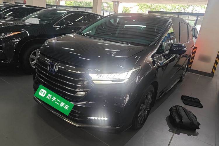 Used Honda Odyssey 2022 2.0L eHEV Sharp Enjoyment Edition Guazi used car, China used car export, Used car for sale, Used  cars, Cheapest cars for sale