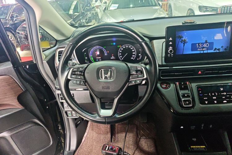 Used Honda Odyssey 2022 2.0L eHEV Sharp·Luxury Edition Steering Wheel