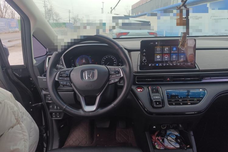 Used Honda Odyssey 2022 2.0L eHEV Sharp·Luxury Edition Steering Wheel