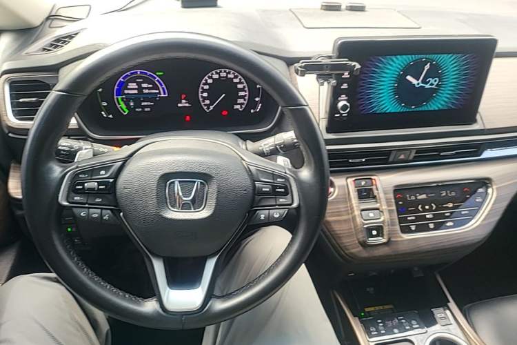 Used Honda Odyssey 2022 2.0L eHEV Sharp·Luxury Edition Steering Wheel