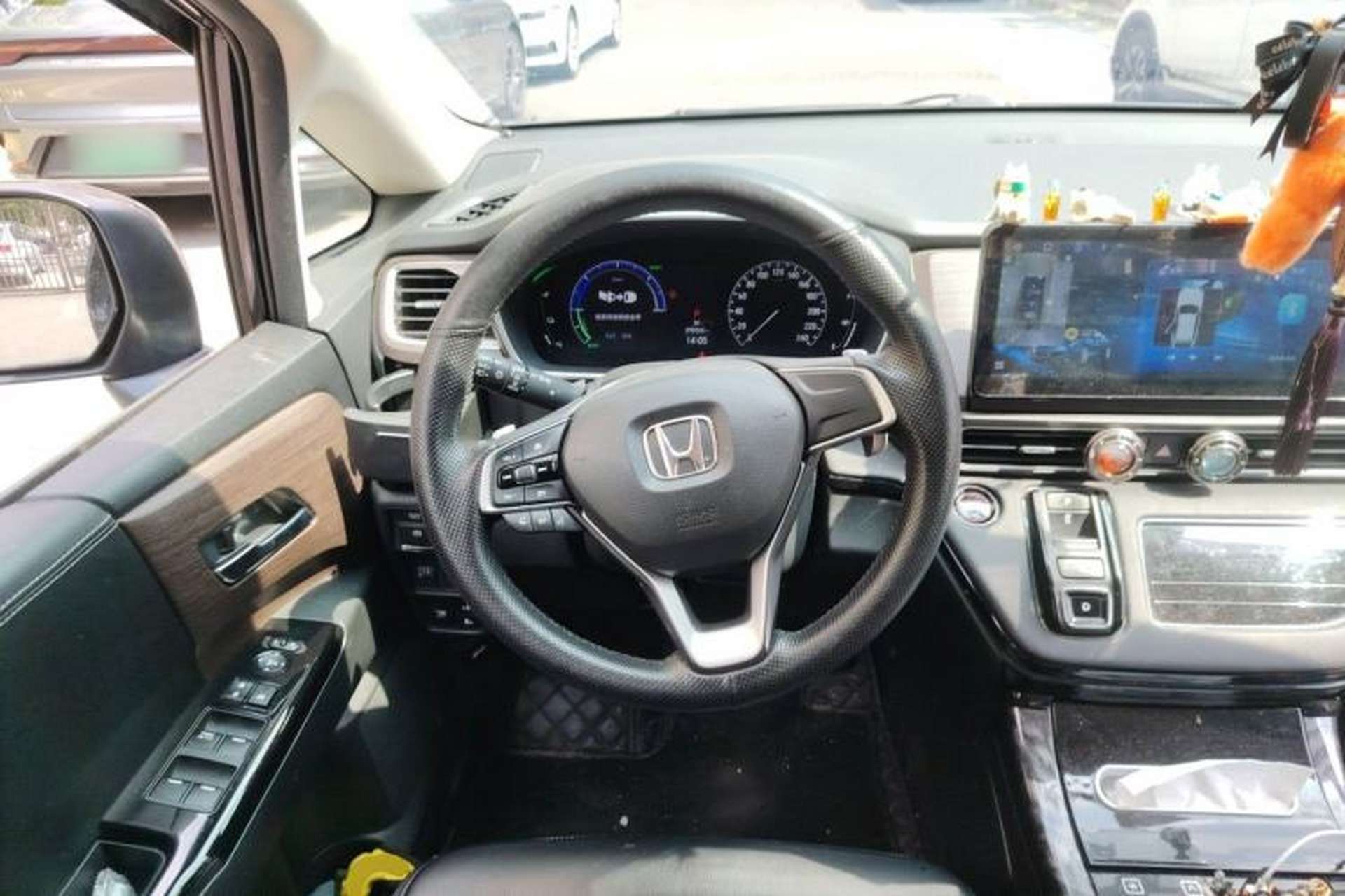 Used Honda Odyssey 2022 2.0L eHEV Sharp Enjoyment Edition Steering Wheel