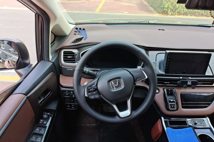 Used Honda Odyssey 2022 2.0L eHEV Sharp Enjoyment Edition Steering Wheel
