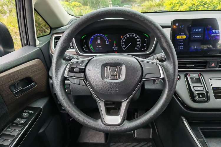 Used Honda Odyssey 2022 2.0L eHEV Sharp Enjoyment Edition Steering Wheel
