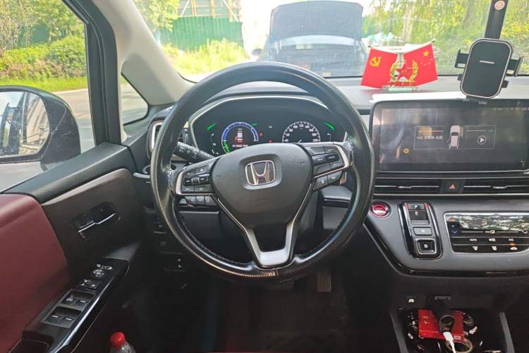 Used Honda Odyssey 2022 2.0L eHEV Sharp Enjoyment Edition Steering Wheel