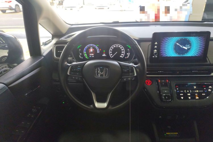 Used Honda Odyssey 2022 2.0L eHEV Sharp Enjoyment Edition Steering Wheel